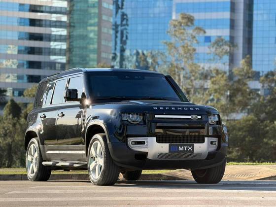 LAND ROVER DEFENDER 3.0 D300 TURBO DIESEL MHEV 110 HSE AWD AUTOMÁTICO LAND ROVER DEFENDER 3.0 D300 TURBO DIESEL MHEV 110 HSE AWD AUTOMÁTICO